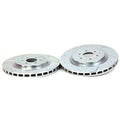 Set of 2 Brake Disc and Pad Kits for Chevy XLR