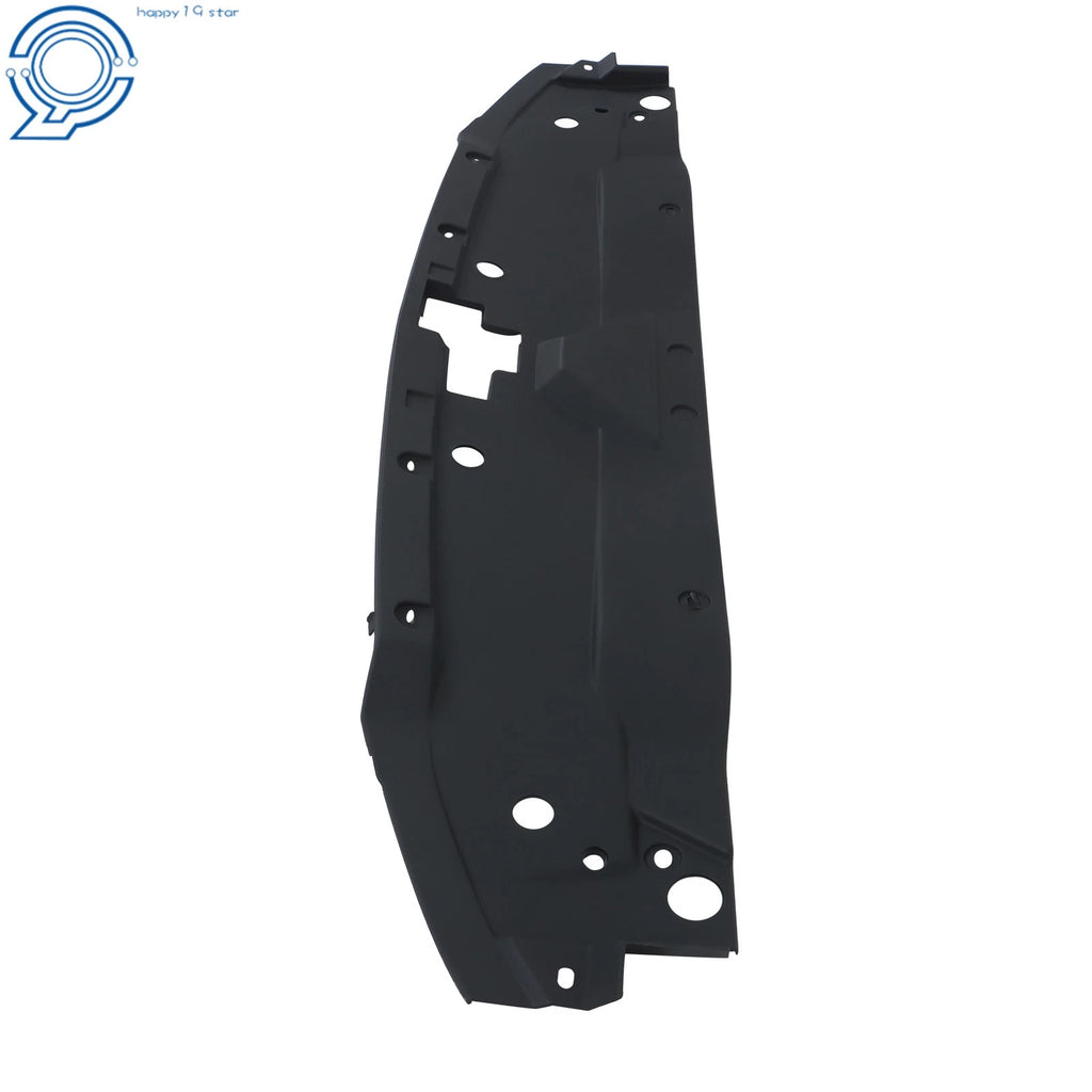 Radiator Support Cover for Chevy Silverado 1500 (2016–2018) 23318844 Black