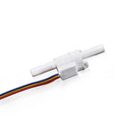 Water Flow Sensor with Dual Orifices for Dispensers (3.5 to 24V DC)