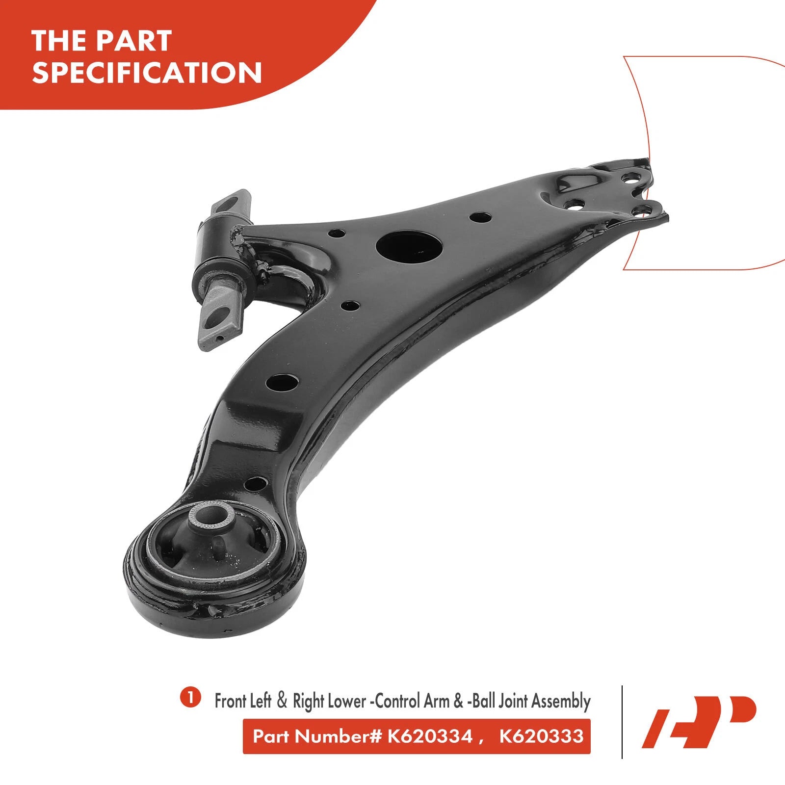 Front Rear Control Arm Ball Joint Sway Bar Link for Toyota Lexus
