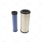 Air Filter Kit for Kubota SVL75, SVL75-2 (2014–2023) 59800-26110