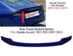 Rear Trunk Deck Lid Spoiler for Honda Accord (2023–2026) 08F10-30A-100-03
