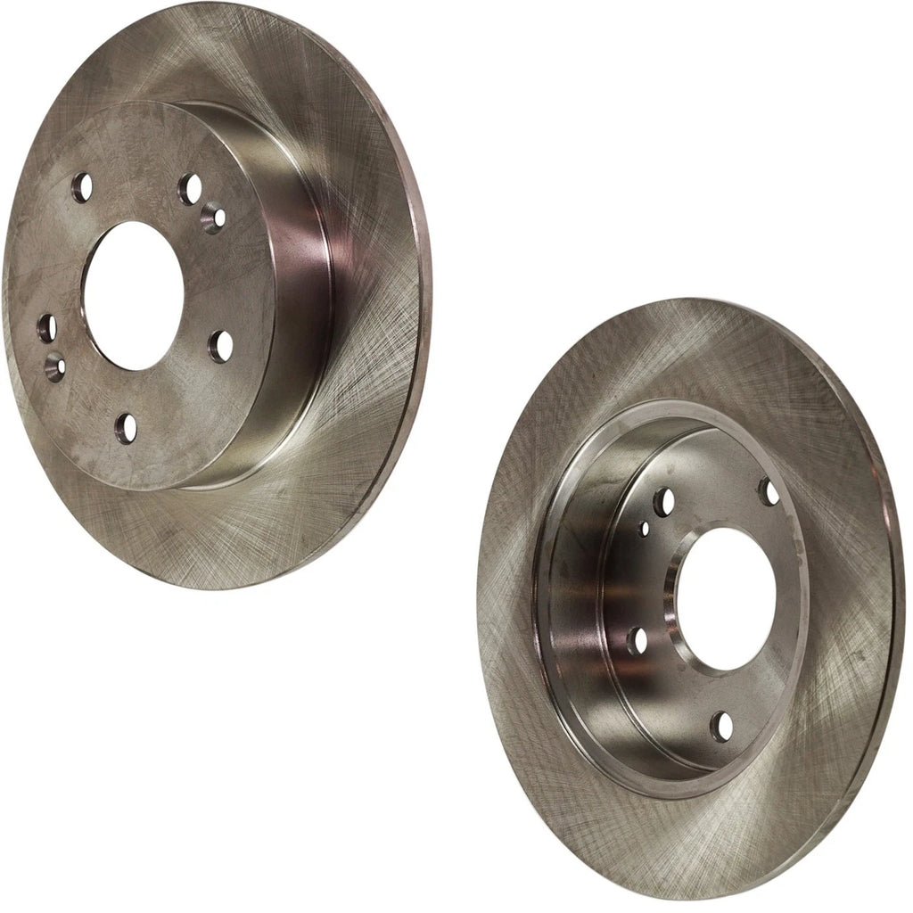 Rear Disc Brake Rotors for Honda Civic, Acura ILX (2006–2015)
