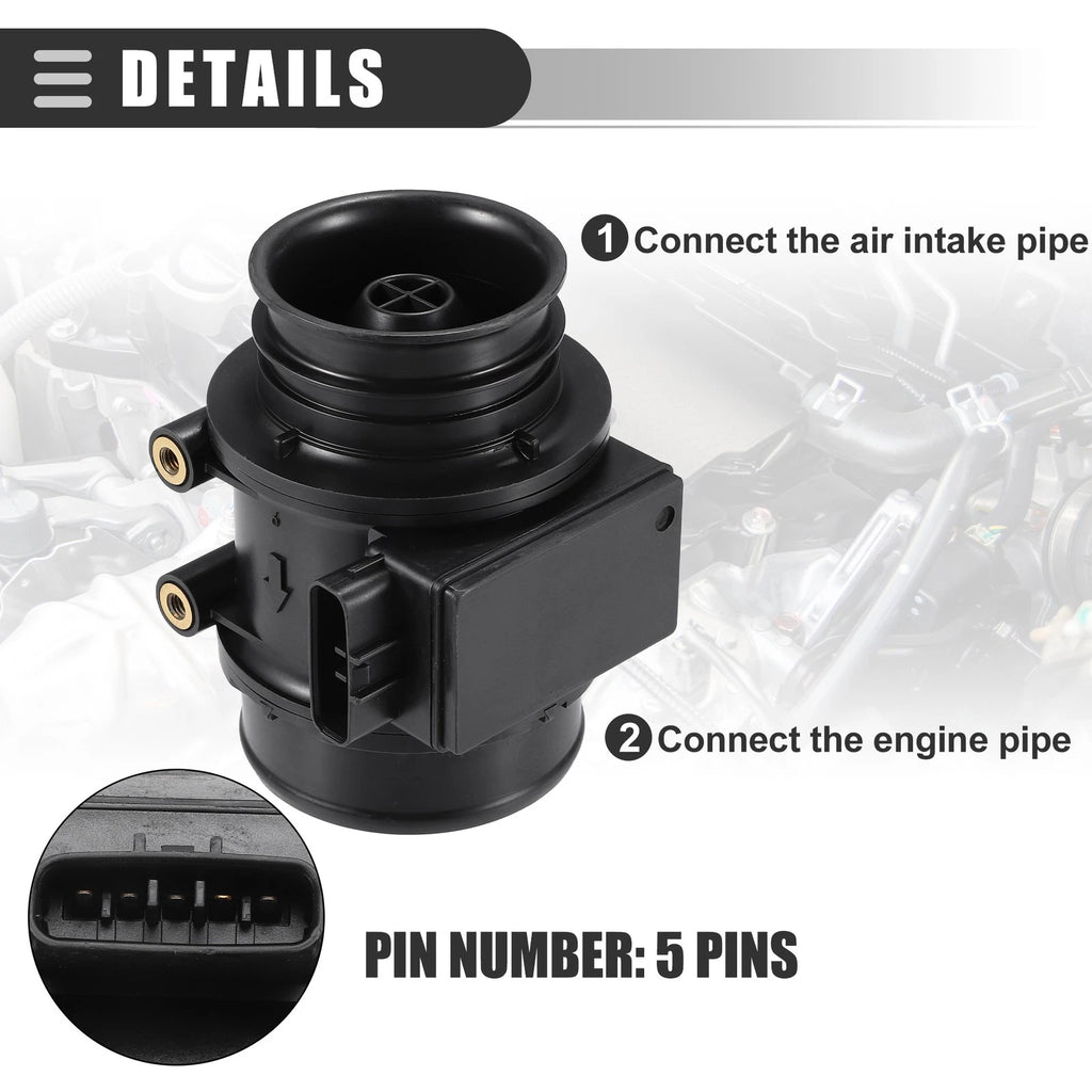 MAF Air Flow Sensor for Toyota 4Runner (1996–1998) No. 22250-20020