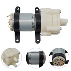 Diaphragm Pump DC6-12V for Fish Tank (R385) 90mm x 40mm x 35mm