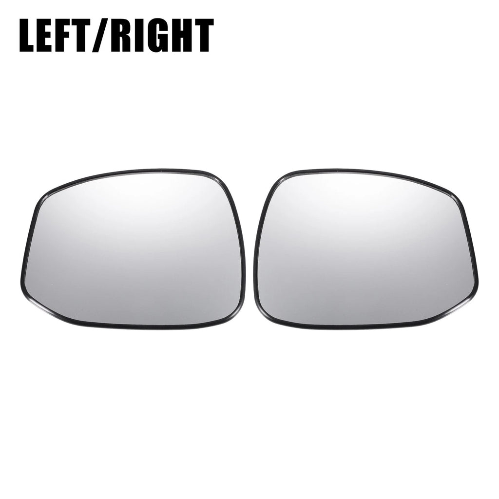 Pair Mirror Glass for Honda (Non-heated, White)