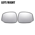 Pair Mirror Glass for Honda (Non-heated, White)