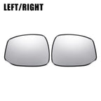 Pair Mirror Glass for Honda (Non-heated, White)