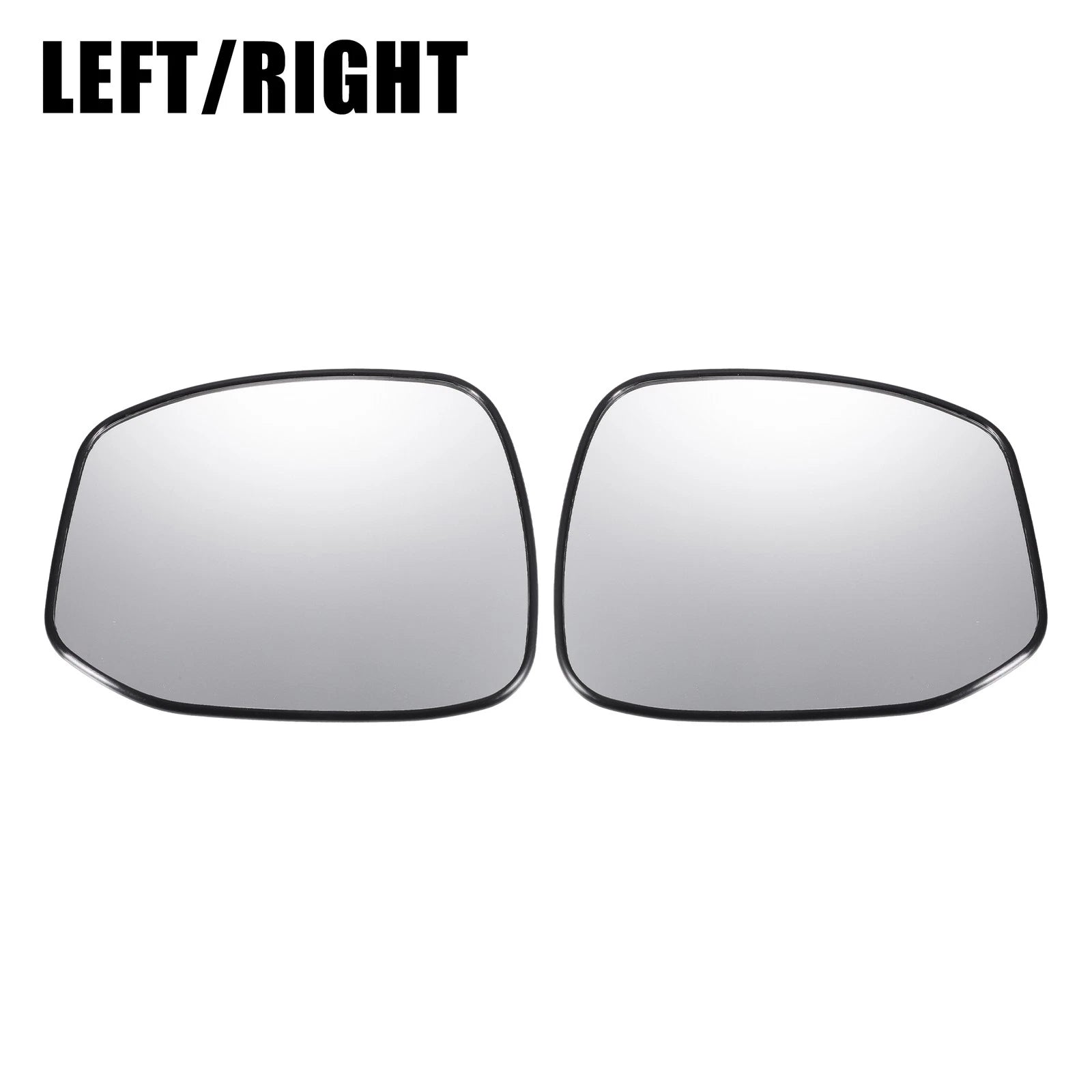 Pair Mirror Glass for Honda (Non-heated, White)