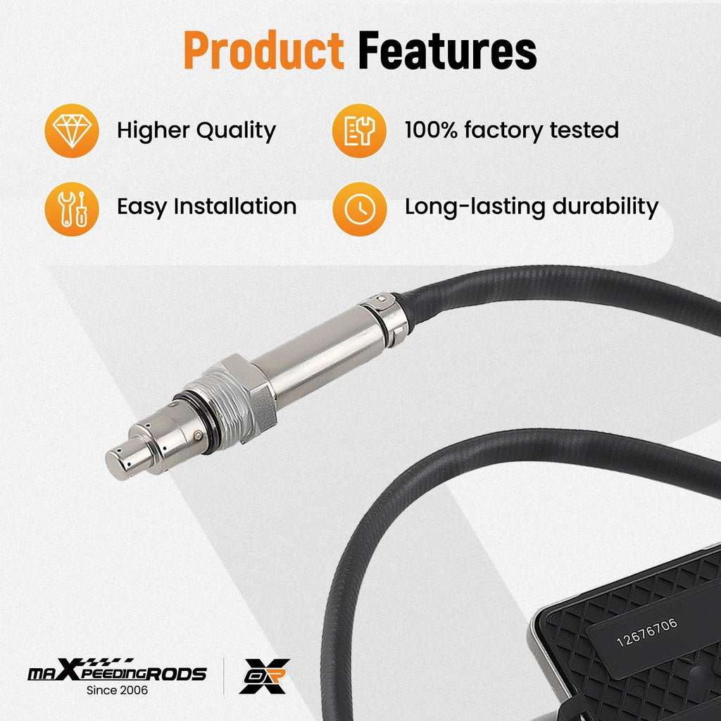 Downstream Nitrogen Oxide Sensor for Chevrolet Silverado 3500HD (2019)
