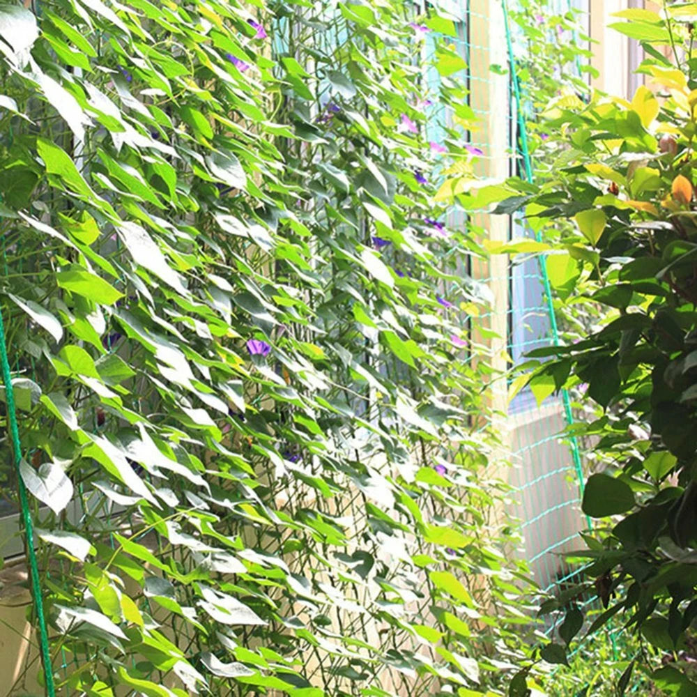 Durable Green Plastic Trellis Netting for Climbing Plants