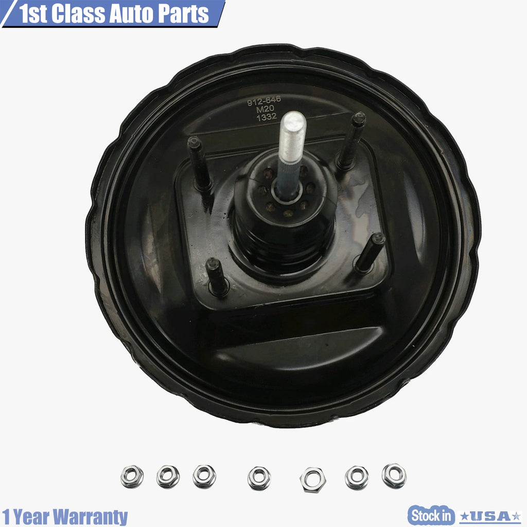 Power Brake Booster for Nissan D21 Pathfinder (1986–1990)