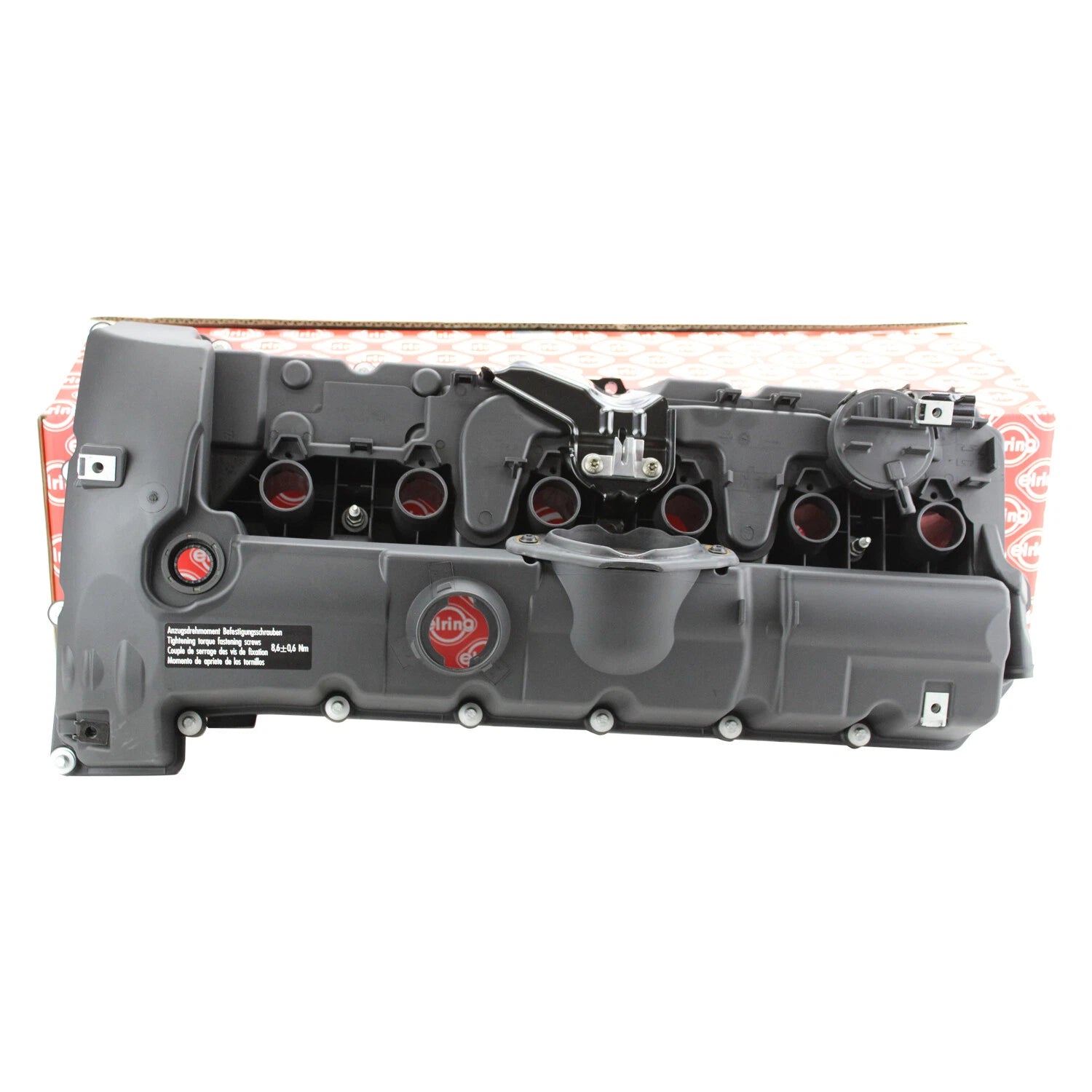 Elring 477.270 Engine Valve Cover for BMW E70 E82 E83 E88 E90 E91 E92 E93 F25 (2007–2017)