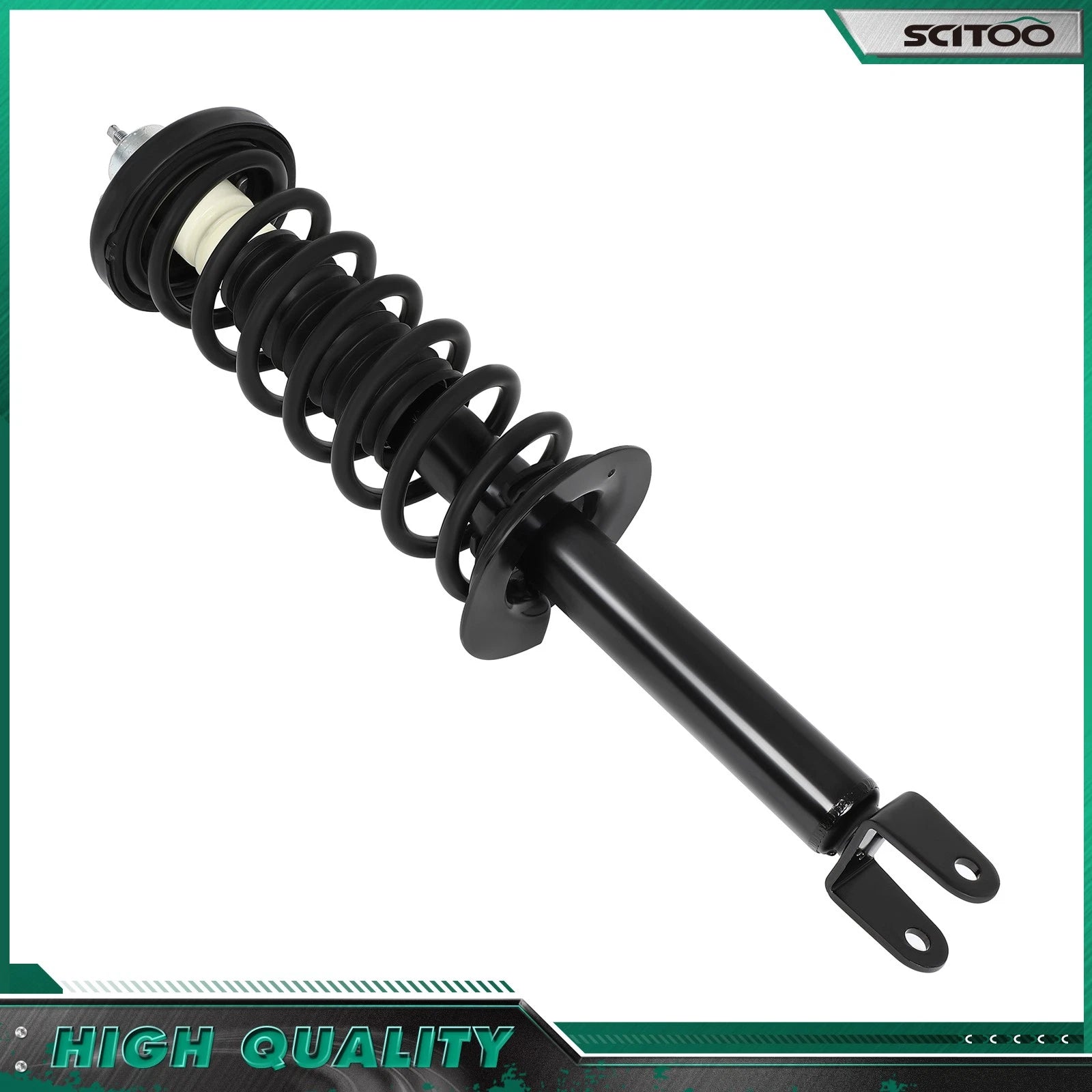 2X Rear Struts w/ Springs & Mounts for Honda Accord (2013–2015)