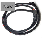 Front Left Door Weatherstrip Seal for Honda Civic FC Sedan (2016-2021)