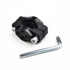 17-32mm Handlebar Bumper Mount Bracket Clamp for Motorcycle LED Light