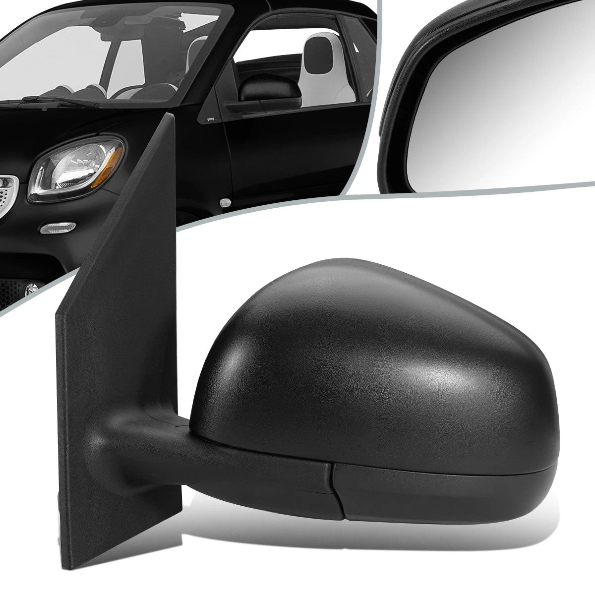 Driver Side Door View Mirror Left for Smart Fortwo (2016–2017) SM1320100