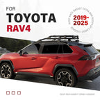Roof Rack Basket for Toyota RAV4 (2019–2025)