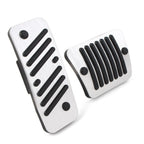 Gas Fuel Pad Brake Pedal Cover Kit for Jeep Cherokee (KL) (2014–2023) Aluminum