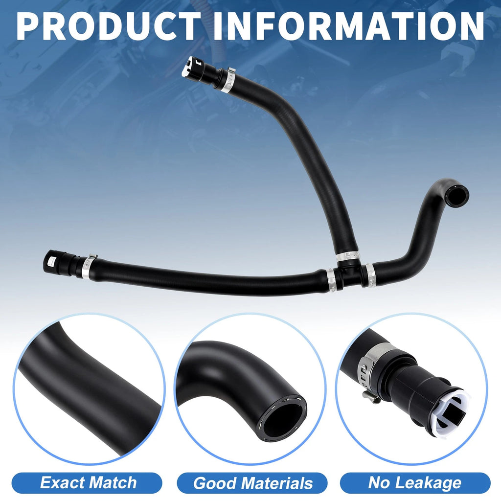Inlet and Outlet HVAC Heater Hose for Ford Expedition (2011–2014) BL1Z18472A