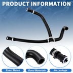 Inlet and Outlet HVAC Heater Hose for Ford Expedition (2011–2014) BL1Z18472A