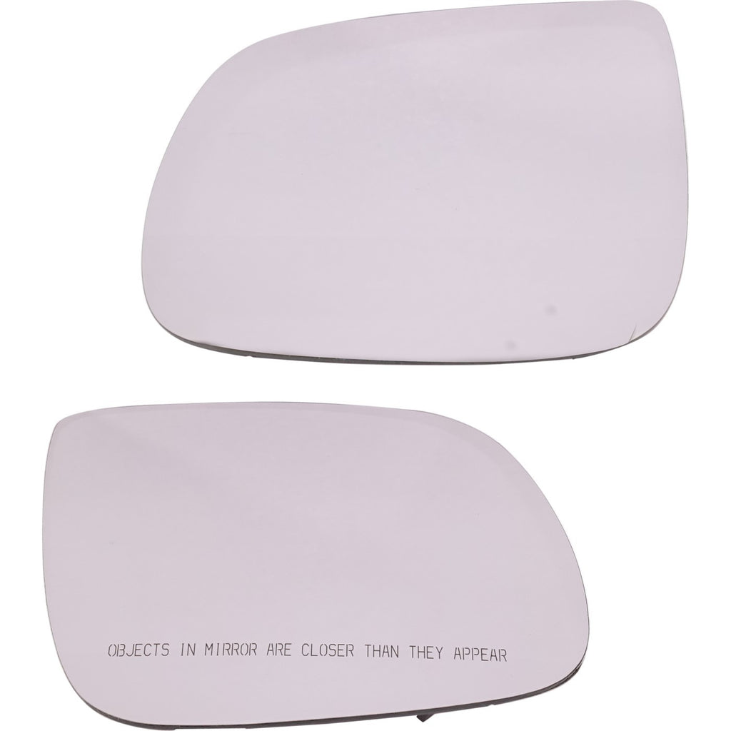 Set of 2 Heated Mirror Glasses for Audi SQ5