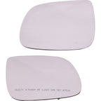 Set of 2 Heated Mirror Glasses for Audi SQ5