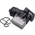 Oil Filter Housing & Cooler for VW Passat (2009–2014) 03L115389C 03L115389B