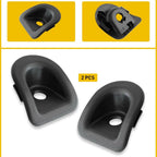 2X Door Lock Cover Set for Ford Mustang (2005–2014) 7R3Z63220A51AC K