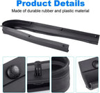 Set of 4 Lower Door Weather Strip Seal for Ford F250 F350 Crew Cab (1999–2016)