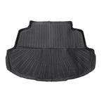 Cargo Liner Rear Trunk Mat for Toyota Corolla (2014–2019) TPE Stripe Pattern