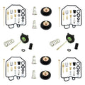 4X Carburetor Repair Kit for Honda CX500D Deluxe (1980–1981)