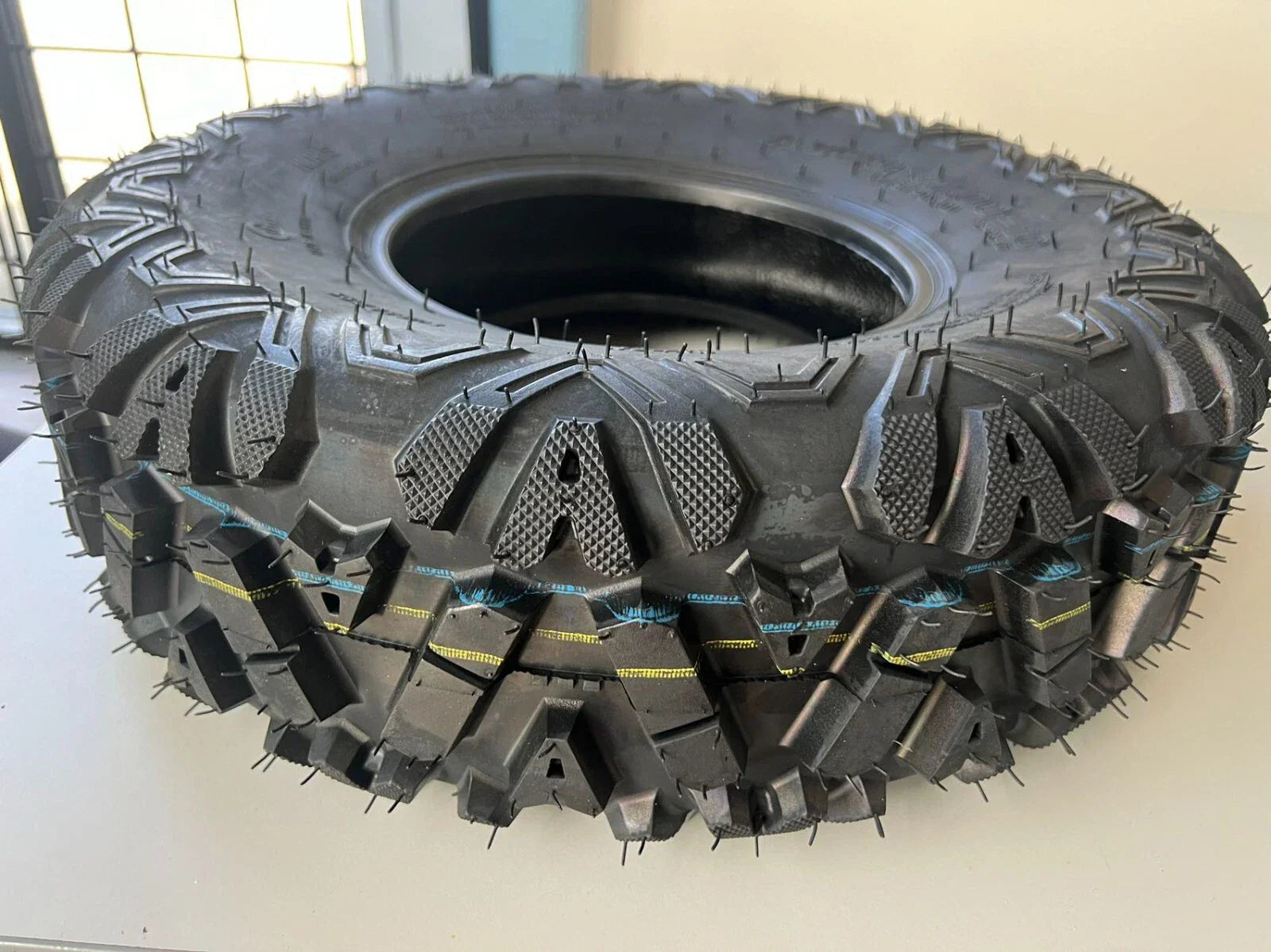 10" 6PLY Tyres for 200cc 250cc Quad Dirt Bike ATV Buggy
