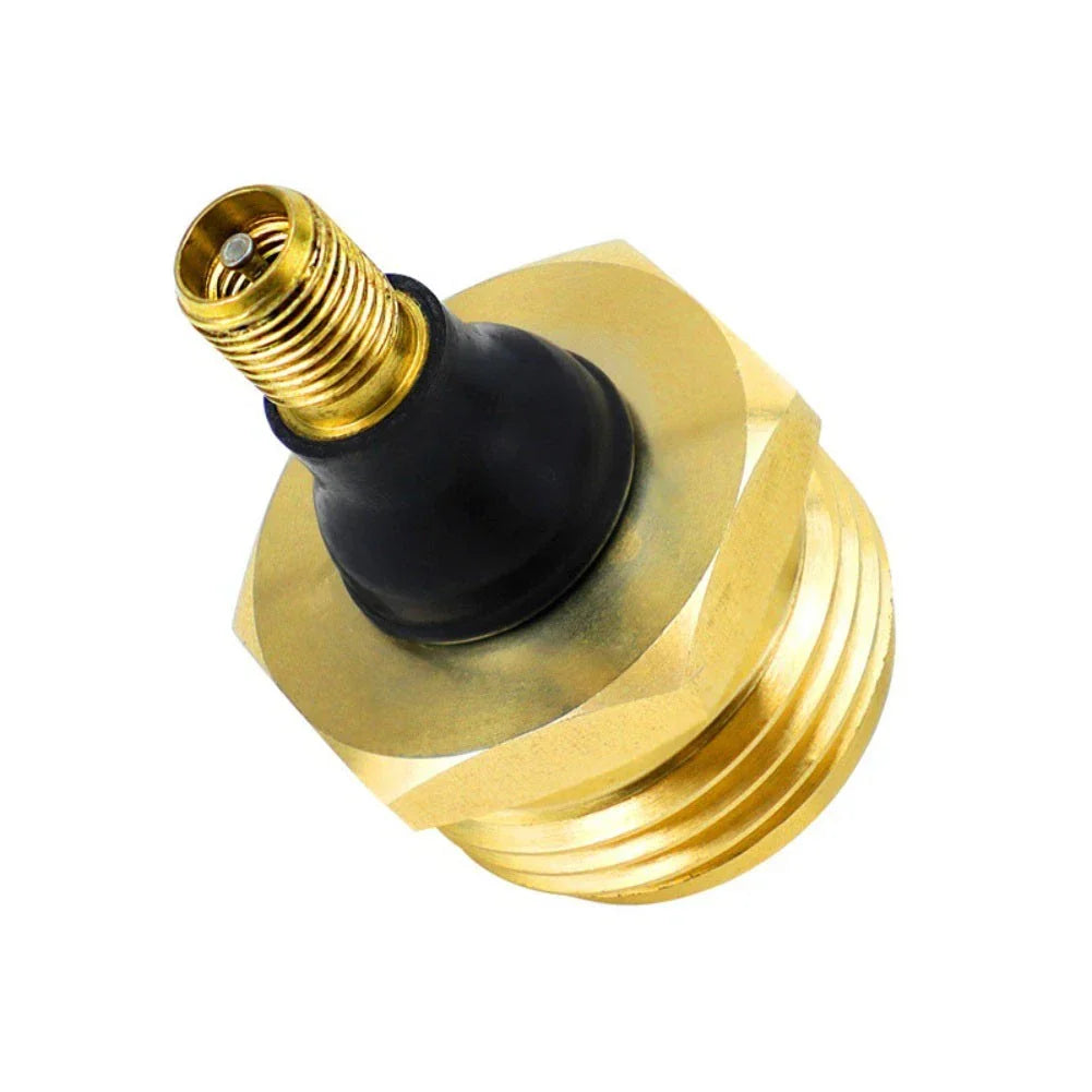 Brass Blow Out Antifreeze Valve Adapter for RV City Water Inlet Protection
