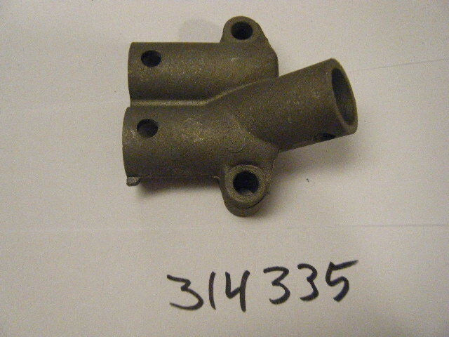 Water Pump Housing Cap for Johnson 30-40HP Outboard (1960s) - 314335, 312615