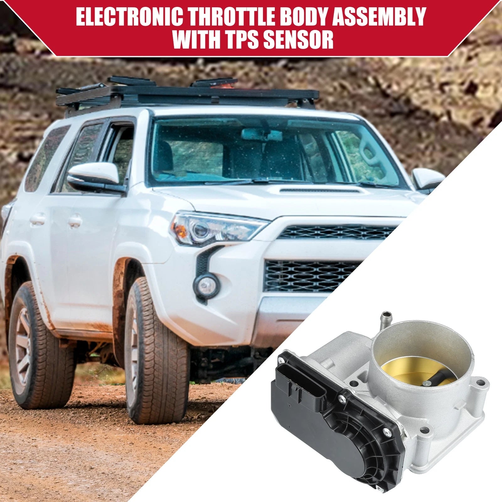Electronic Throttle Body Assembly No.220300P010 for Toyota 4Runner (2003–2009)