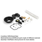 Carburetor Rebuild Kit for XL883 XL1200 CV 40mm (1999–2004) 27421-99C 27490-04