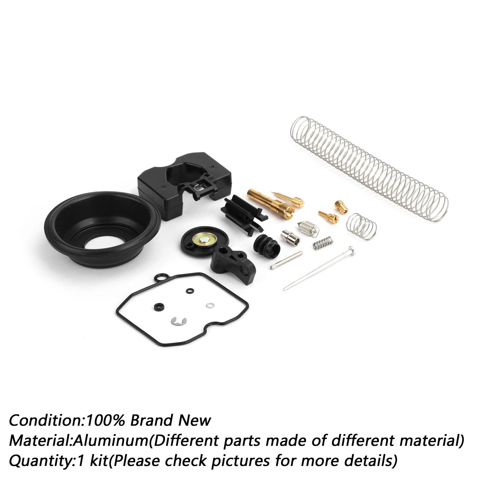 Carburetor Rebuild Kit for XL883 XL1200 CV 40mm (1999–2004) 27421-99C 27490-04