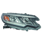 Passenger Halogen Headlight Assembly Replacement with LED DRL for Ford (2009–2014)