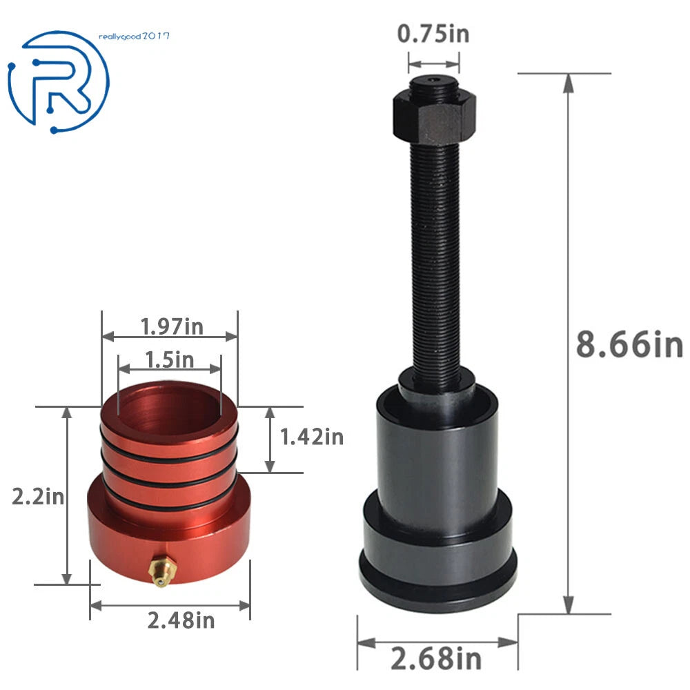 Axle Side Seal Installation Tool for Jeep (1984-2018)
