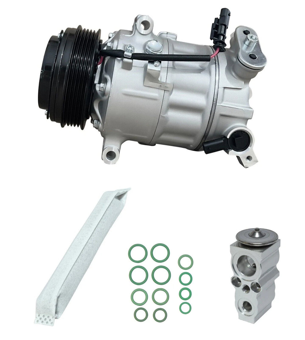 AC Compressor Kit for Chevrolet Malibu 1.5L Turbo (2019–2019)