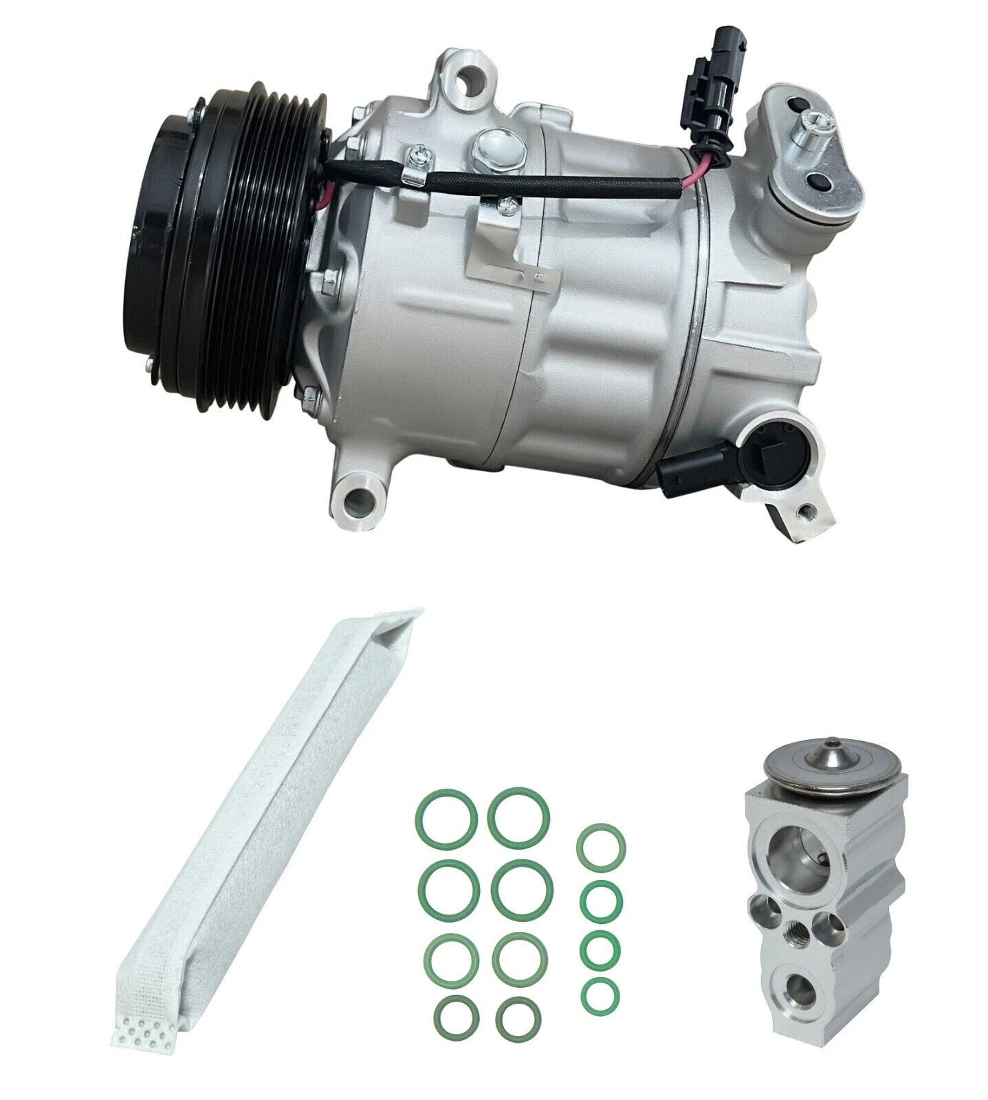 AC Compressor Kit for Chevrolet Malibu 1.5L Turbo (2019–2019)