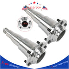 2 Pack Spindle for E-Z Lube Trailer Axle (5200–7000 lbs)