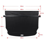 Cargo Cover for Hyundai Tucson (2022–2024) Retractable Black
