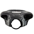 OEM Outer Fairing for Harley-Davidson Touring (2014–2023) Vivid Black w/ PinStripe