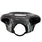 OEM Outer Fairing for Harley-Davidson Touring (2014–2023) Vivid Black w/ PinStripe