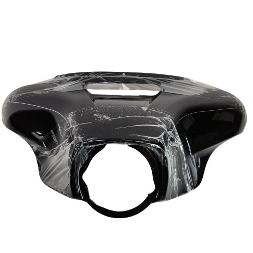 OEM Outer Fairing for Harley-Davidson Touring (2014–2023) Vivid Black w/ PinStripe