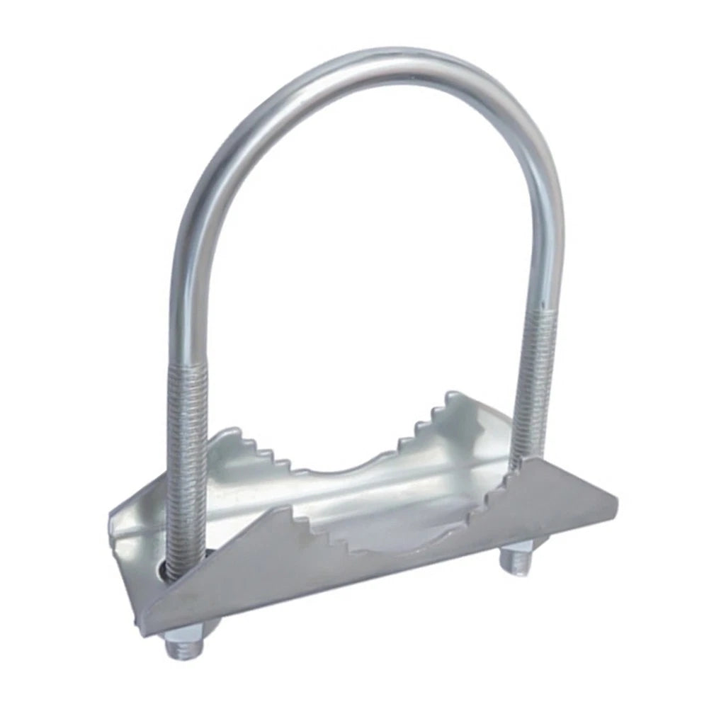 Dual Antenna Mast Clamp Mounting Bracket for WiFi Cellular Poles