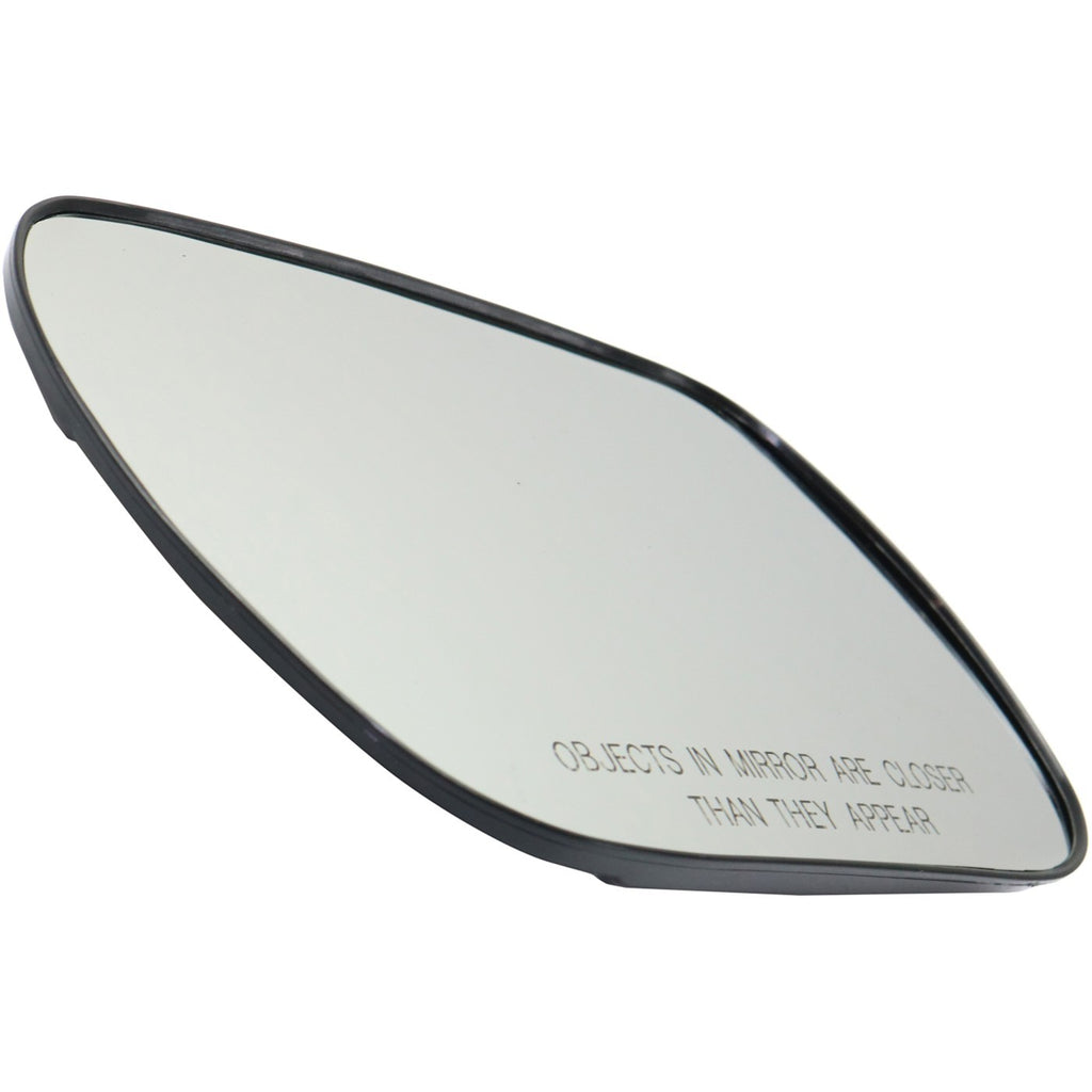 Passenger Right Side Mirror Glass for Mazda 3 Sport (2009)