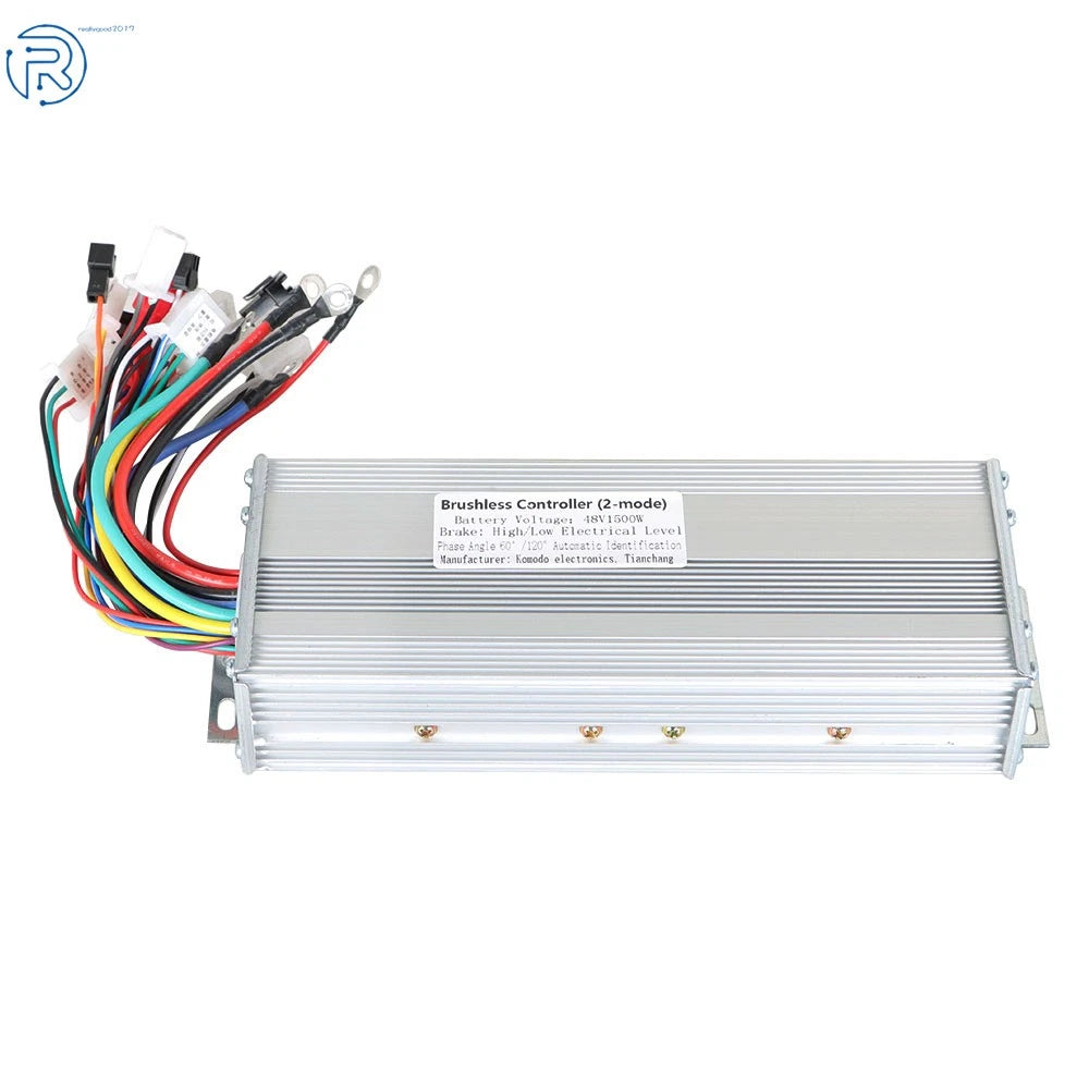 48V 1500W Brushless Motor Speed Controller for Electric Bicycle Scooter